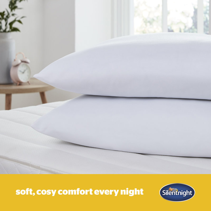 Silentnight Essential Pillows - 2 Pack