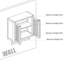 Armoire de salle de bain murale Tymeria