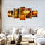 Ensemble de 5 pièces New England Fall On Canvas-1348036466