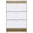 3-Tier Engineered Wood Shoe Cabinet-533685823