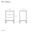 Armoire de salle de bain 24 po Hugo