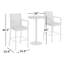 Anoosha 3 Piece Bar Height Dining Set