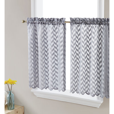 Machen Tailored Cafe Curtain