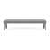 Waterfall Waiting Reception 3 Seat Bench Metal Frame
