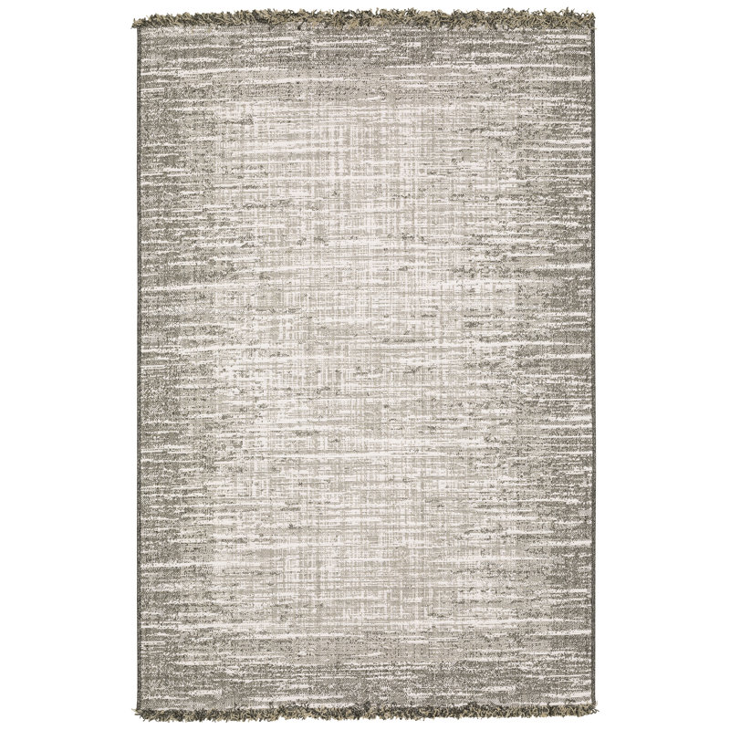 Rayfe Indoor / Outdoor Rug, Rectangle 6'7" x 9'2"