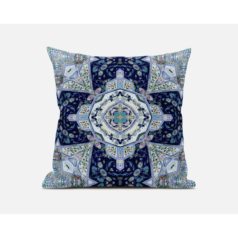 Geometric Reversible Pillow Insert