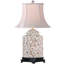 Porcelain Scallops 22" Table Lamp