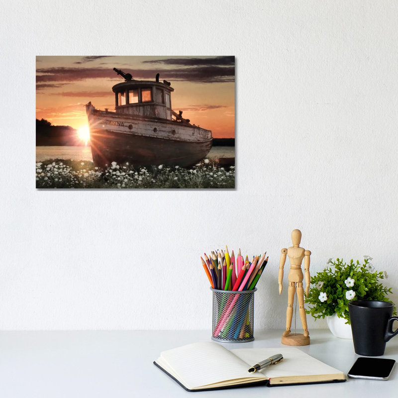 Anna by Lori Deiter - Wrapped Canvas Print, 20.32 cm H x 30.48 cm W