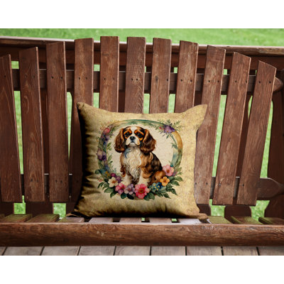  Polyester Indoor/Outdoor Throw Pillow