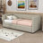 Deymar Upholstered Daybed with Two Drawers-60464589