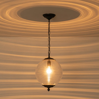 Ennu 1 - Light Glass Globe Pendant