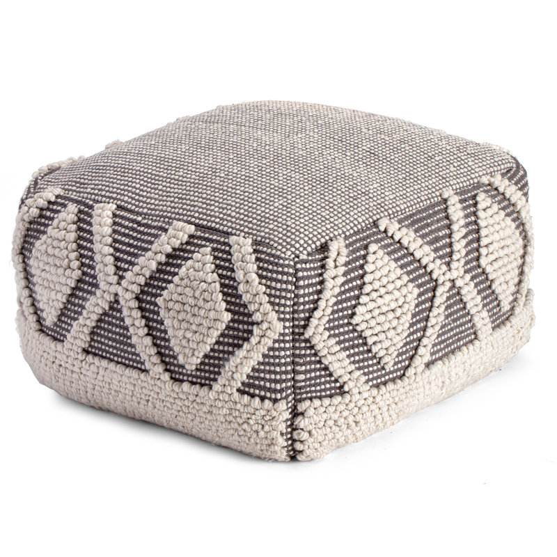 Daxton Upholstered Pouf