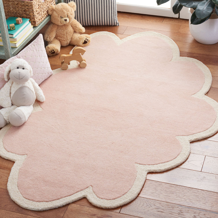 Tapis en laine touffeté à la main Wareham Kids