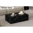 39.3*23.6*11.8 Inch Coffee Table With Black Marble Finish - Enhance Charm Of Your Living Room Texture Table, 27.56 In. Wide Fits Any Space-1583185605