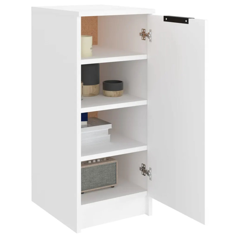 4 Pair Shoe Storage, White