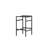 Aiden Adjustable Height Counter Stool with Metal Frame