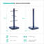 Taurus Mug Tree Towel Holder-67105281