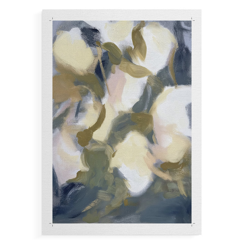 Série ABSTRACT DCCCLxxix - Impression sur toile seulement - non encadrée, H 48 po x l 32 po