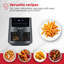 Holstein Housewares 7.6 Quart Air Fryer