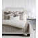 Nova Modern & Contemporary Velvet Geometric Shapes Coverlet