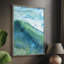 New Air I Framed Print - Solid Wood-133813753