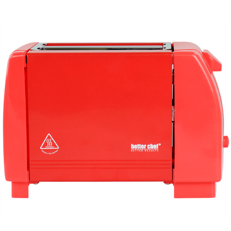Better grille-pain de comptoir compact à deux tranches Better Chef