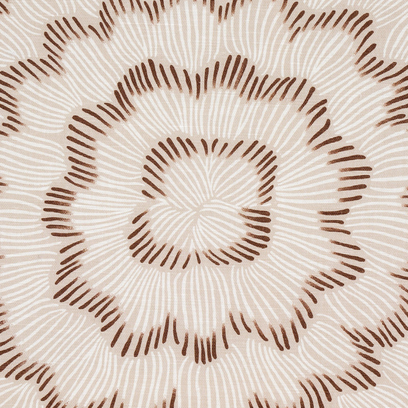 Feather Bloom Fabric, Dove