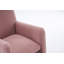 Chaise berçante en coton et lin-248730928