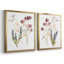 Toile encadrée de qualité supérieure Lobelia Garden I - prête à être accrochée-743120929-743121754