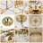 Melar 17 - Light Dimmable Tiered Chandelier-1689660418