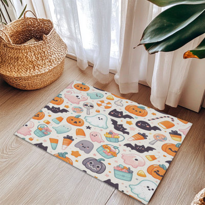 Tapis tressé Blush