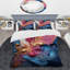 Ensemble de housse de couette Trippy-101243054