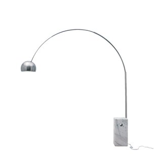 Cora 96" Arched Floor Lamp