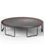 Citrouille trampoline 16 pi