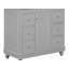 Meuble-lavabo durable (lavabo non inclus)