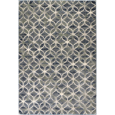 Majeski Geometric Indoor Rug