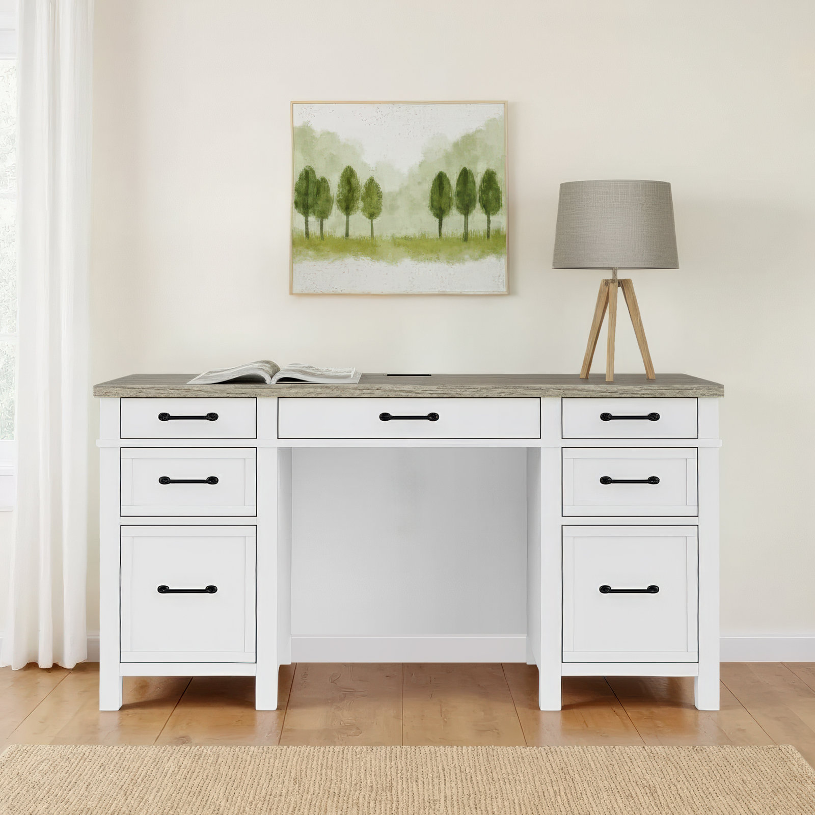 Gabby Executive Desk
