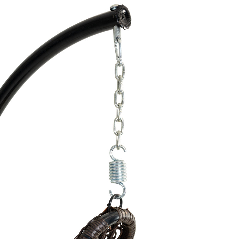 Leedey Swing Seat, Brown