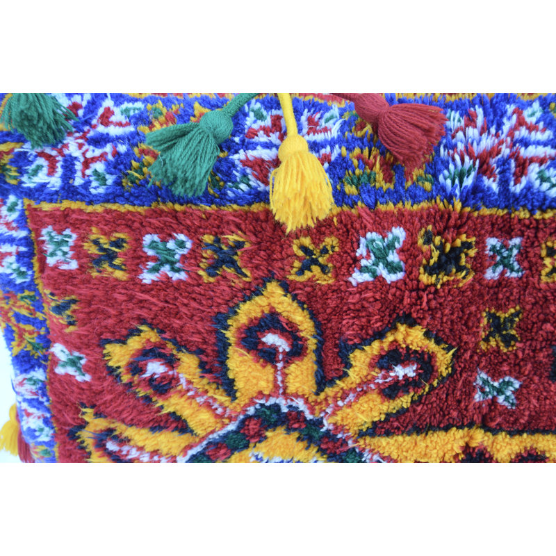 Wool Lumbar Pillow Cover & Insert