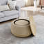 Repose-pieds rond avec rangement-136987661