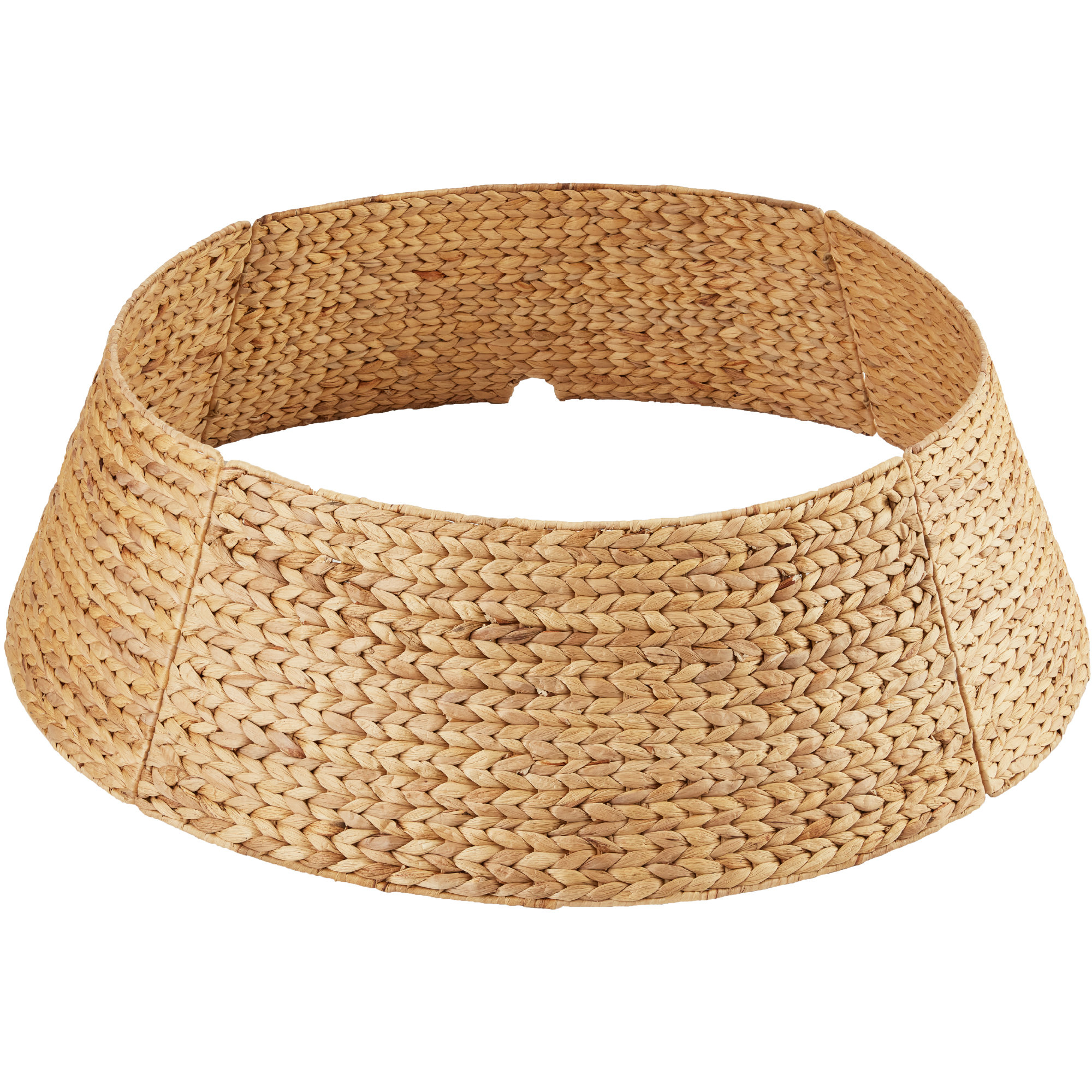 Rattan Tree Collar, 11.25" H x 42" W, Natural
