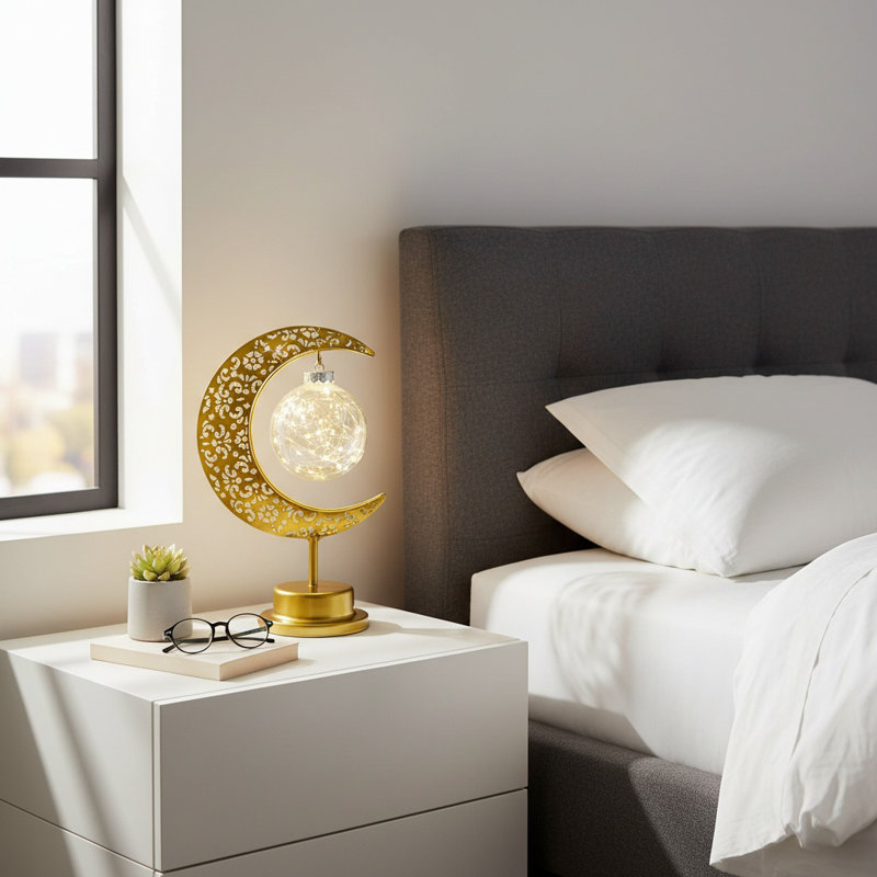 Resin Table Lamp