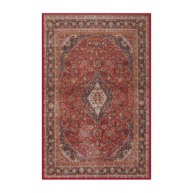 Oriental Indoor Rug, Rectangle 5' x 7'