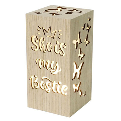 LED Lit Night Light