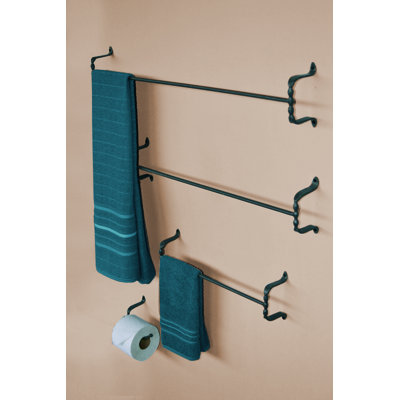 Cottonwood 4 - Piece Bathroom Hardware Set