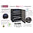 Allavino FlexCount Series 56 Bottle Dual Zone Built-In Wine Refrigerator with Stainless Steel Door - Right Hinge