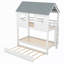 Lit superposé simple avec lit gigogne Channelview par Harper Orchard