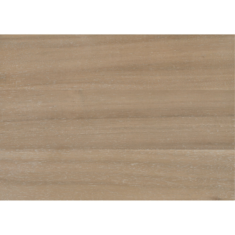 Ensemble de 2 chaises d'appoint de salle à manger au fini naturel