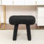 Fauteuil de maquillage en fausse fourrure-817042597