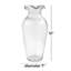 Vase en verre Cole and Gray